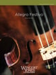 Allegro Festivo Orchestra sheet music cover